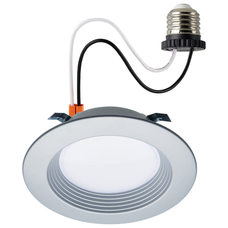Satco S11833R1 LED Downlight, Brushed Nickel