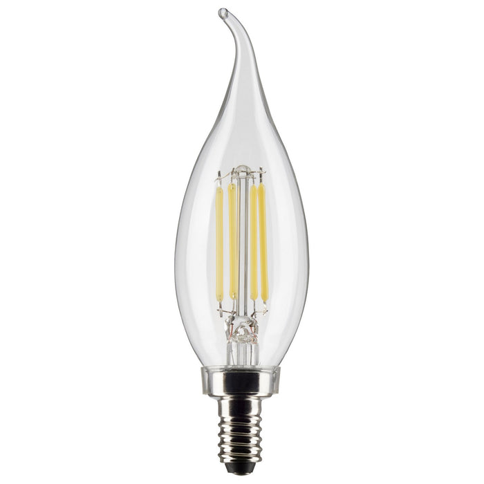 Satco S21883 Light Bulb, Clear