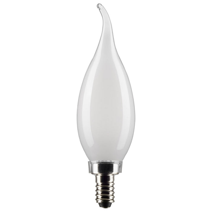 Satco S21884 Light Bulb, Frost