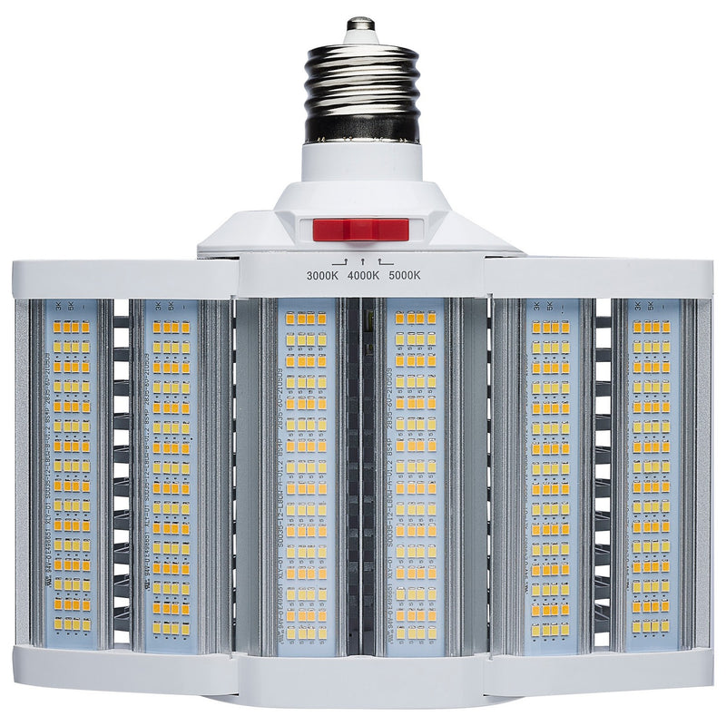 Satco S28932R1 LED Shoe Box Lamp, White