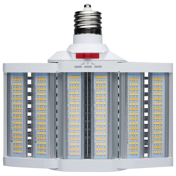 Satco S28932R1 LED Shoe Box Lamp, White