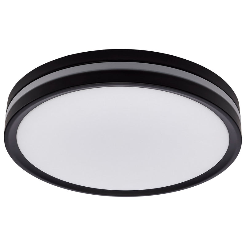 Nuvo Lighting 62-1691 LED Flush Mount, Matte Black