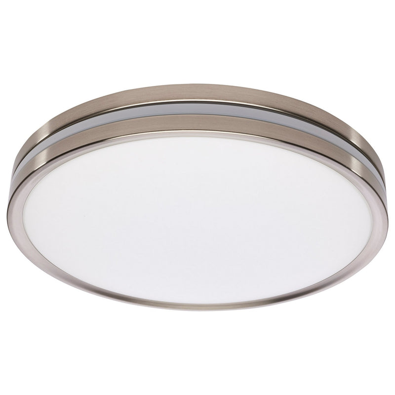Nuvo Lighting 62-1692 LED Flush Mount, Brushed Nickel