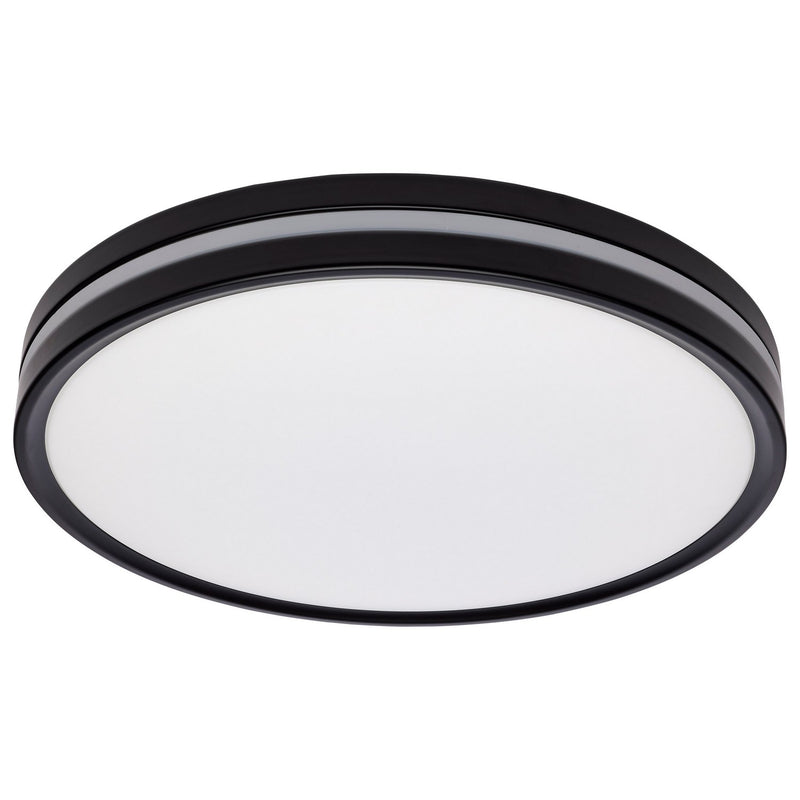 Nuvo Lighting 62-1693 LED Flush Mount, Matte Black