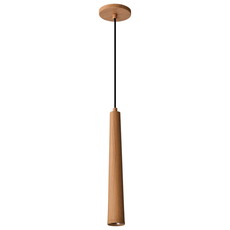Nuvo Lighting 62-830 LED Pendant, Ash Wood