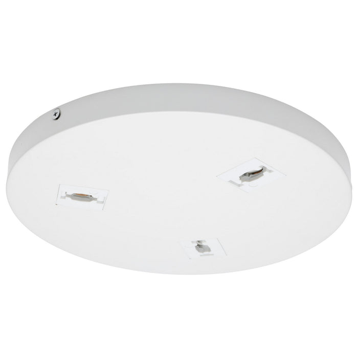 Nuvo Lighting TP250 Triple Monopoint Adapter, White