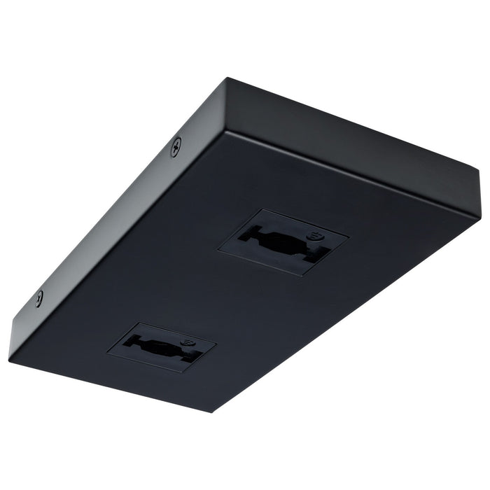 Nuvo Lighting TP251 Double Monopoint Adapter, Black