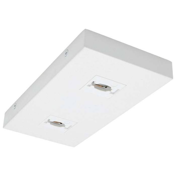 Nuvo Lighting TP252 Double Monopoint Adapter, White