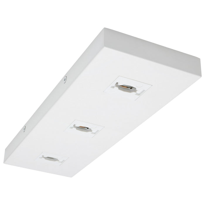 Nuvo Lighting TP254 Triple Monopoint Adapter, White