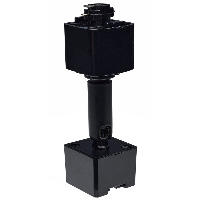 Nuvo Lighting TP258 Sloped Ceiling Track Adapter, Black