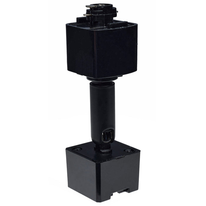 Nuvo Lighting TP258 Sloped Ceiling Track Adapter, Black