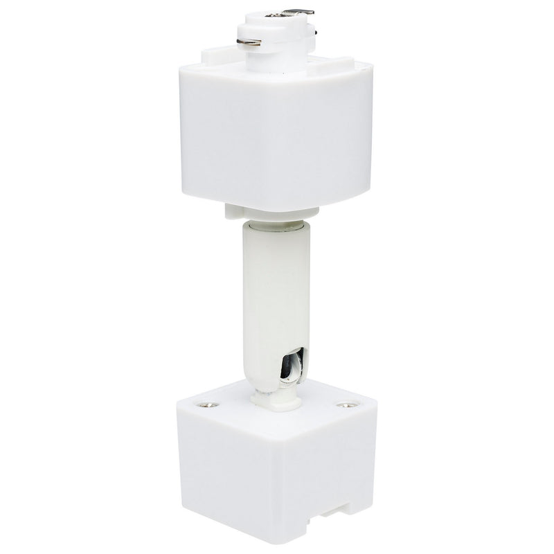 Nuvo Lighting TP259 Sloped Ceiling Track Adapter, White