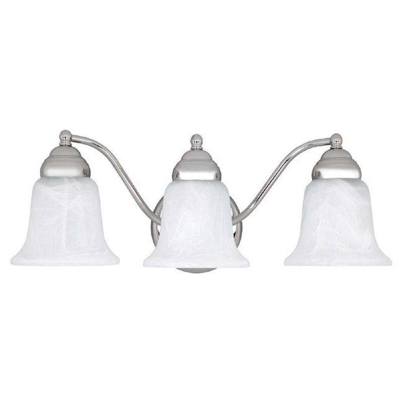 Capital Lighting 1363CH-117 Three Light Vanity, Chrome