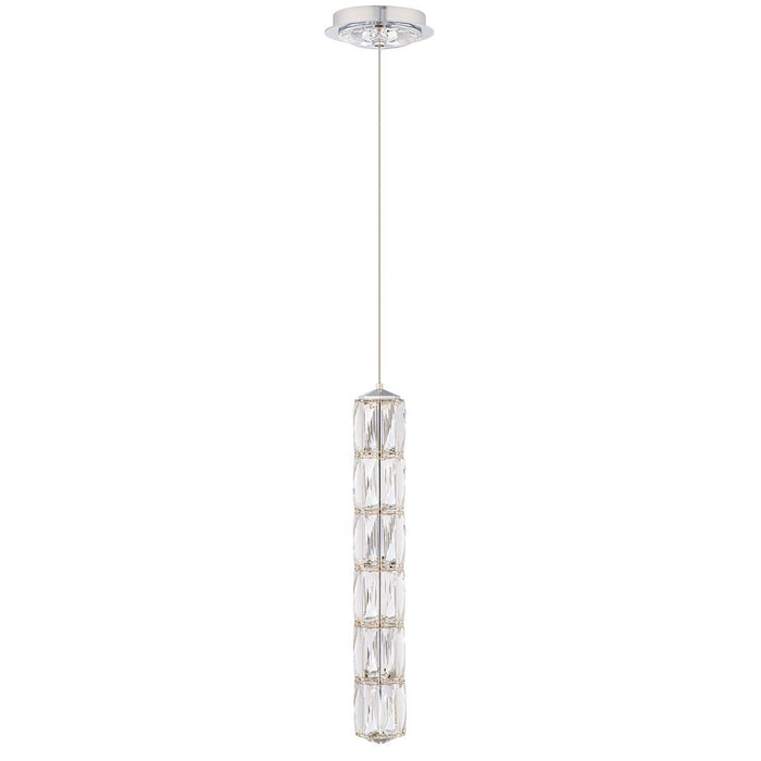 Schonbek S2603-401R LED Mini Pendant, Polished Stainless Steel