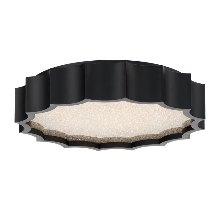 Schonbek S8416-18R LED Flush Mount, Black