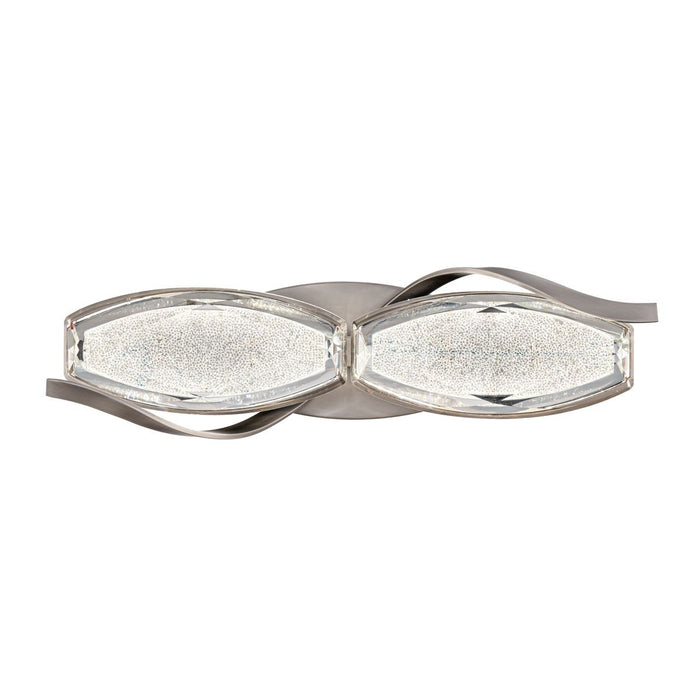 Schonbek S8719-703R LED Bath Vanity, Brushed Nickel