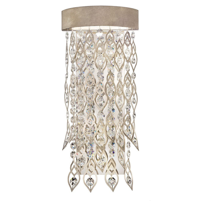 Schonbek S9115-48R LED Wall Sconce, Antique Silver