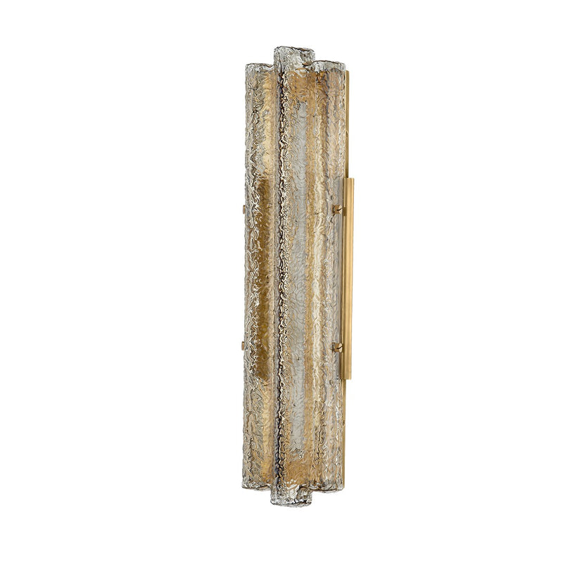 Corbett Lighting 462-01-VB LED Wall Sconce, Vintage Brass