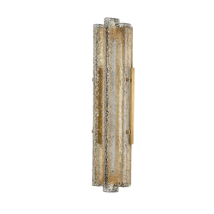 Corbett Lighting 462-01-VB LED Wall Sconce, Vintage Brass