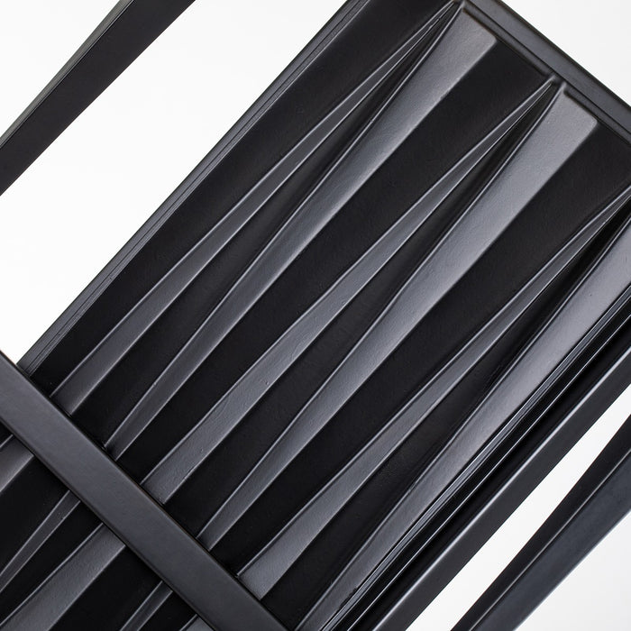 Lucas + McKearn SC10506BLK-2 Two Light Wall Sconce, Matte Black