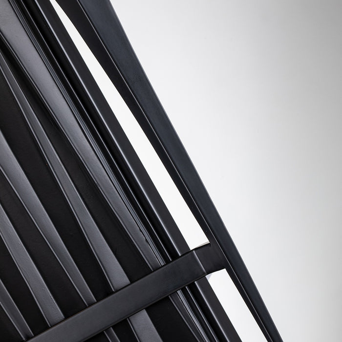 Lucas + McKearn SC10506BLK-2 Two Light Wall Sconce, Matte Black