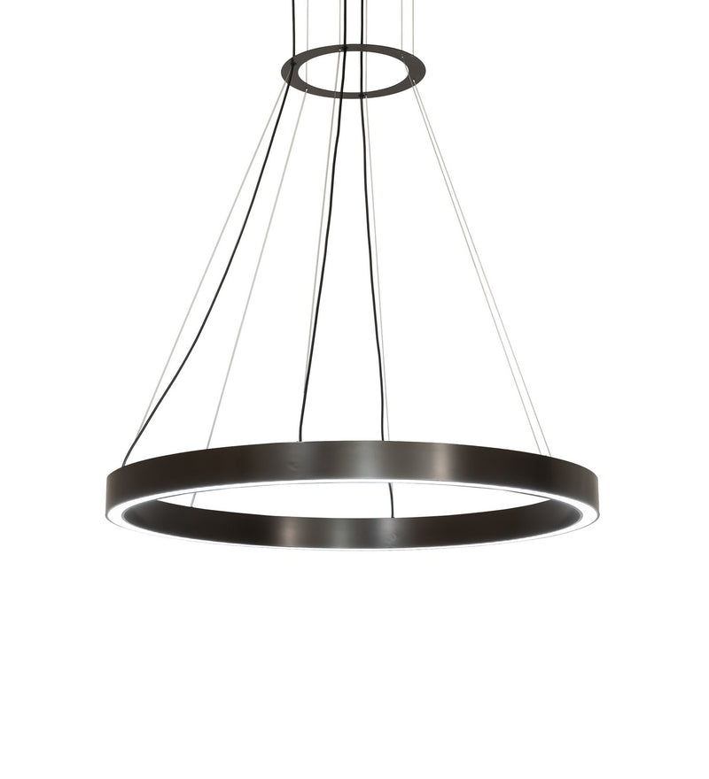 Meyda Tiffany 258513 LED Pendant, Timeless Bronze