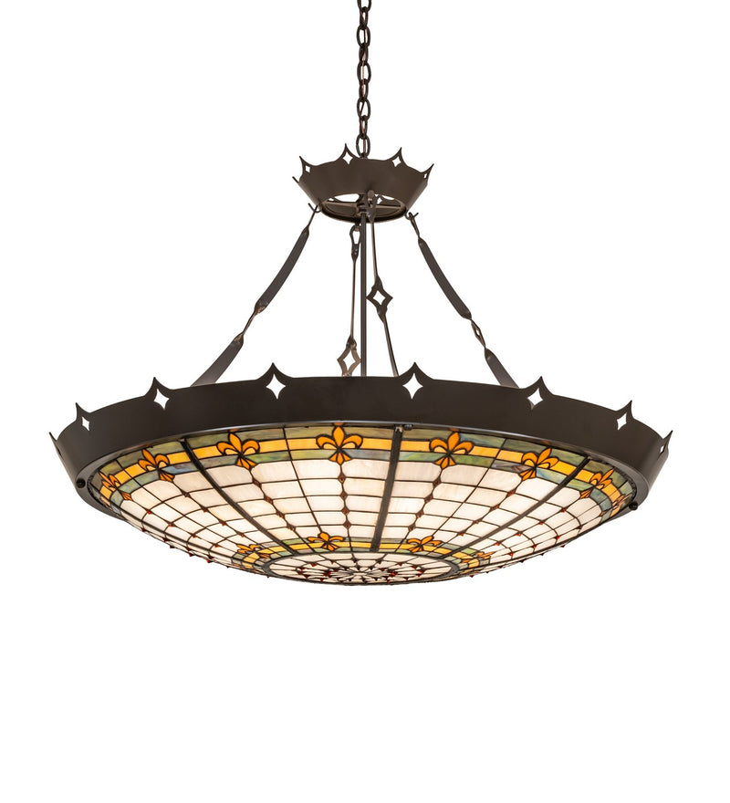 Meyda Tiffany 271680 12 Light Pendant, Timeless Bronze