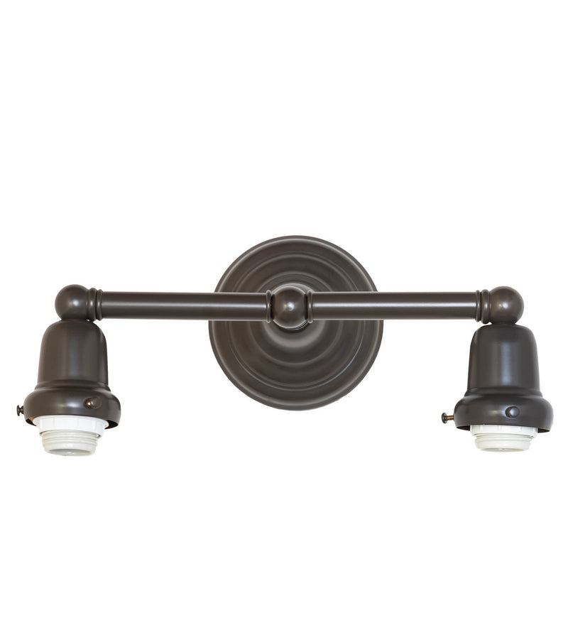Meyda Tiffany 272196 Two Light Wall Sconce Hardware, Timeless Bronze