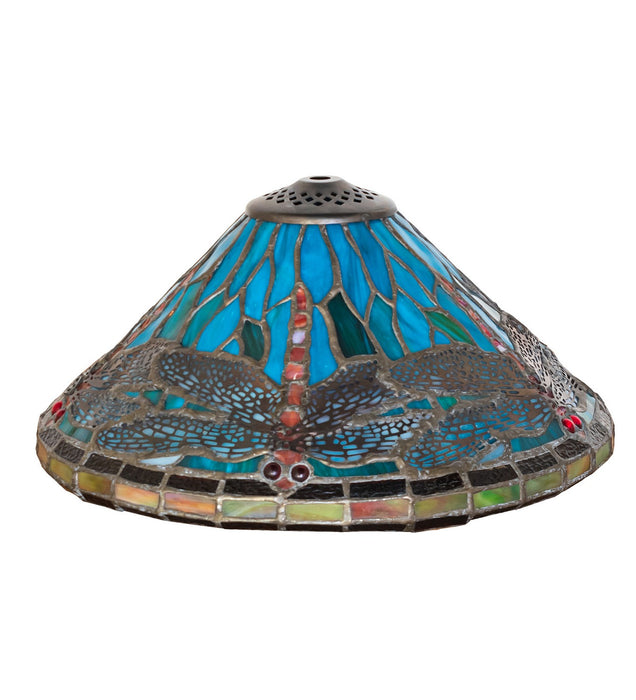 Meyda Tiffany 10510 Shade, Antique,Mahogany Bronze