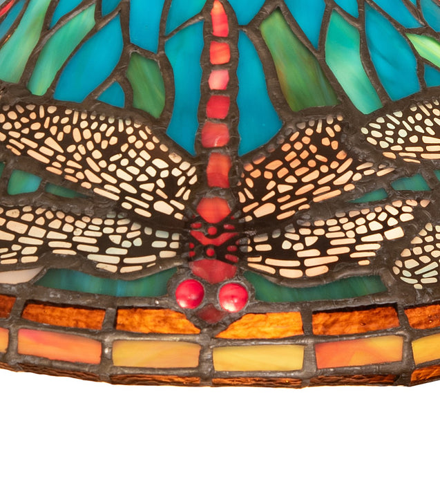 Meyda Tiffany 10510 Shade, Antique,Mahogany Bronze