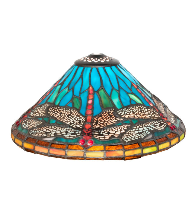Meyda Tiffany 10510 Shade, Antique,Mahogany Bronze