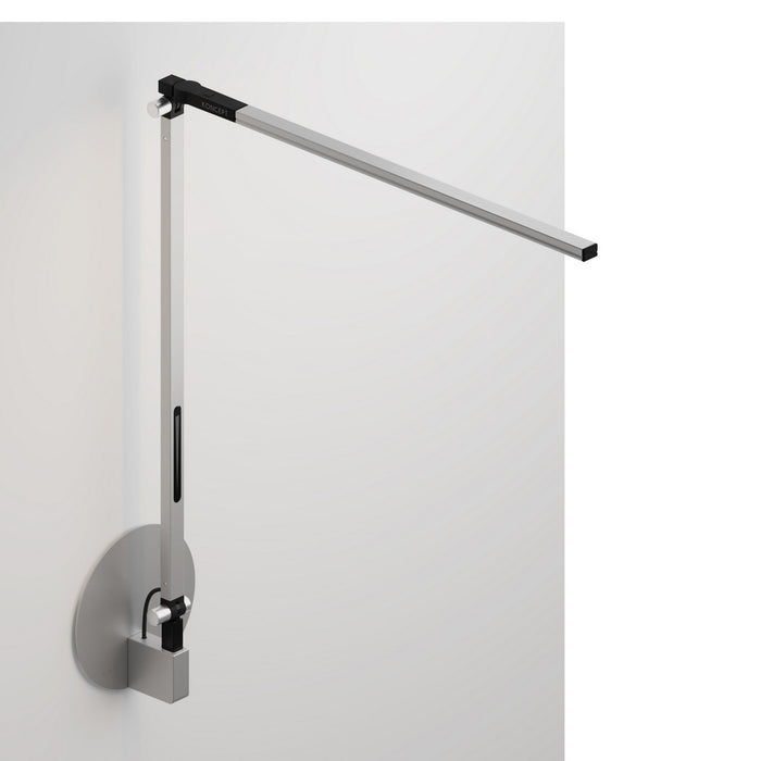 Koncept AR1000-WD-SIL-HWS LED Desk Lamp, Silver
