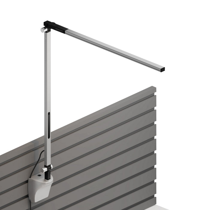 Koncept AR1000-WD-SIL-SLT LED Desk Lamp, Silver