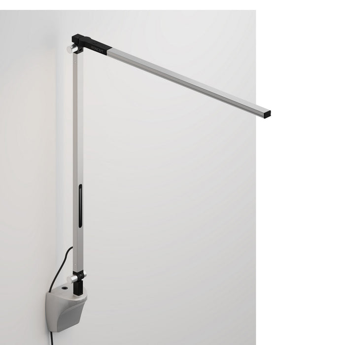 Koncept AR1000-WD-SIL-WAL LED Desk Lamp, Silver