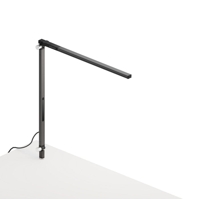 Koncept AR1100-WD-MBK-THR LED Desk Lamp, Metallic black
