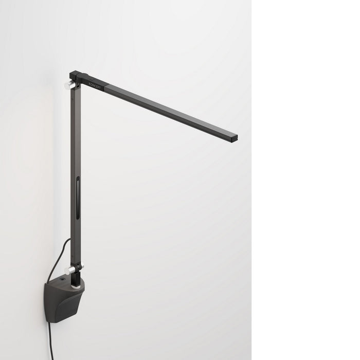 Koncept AR1100-WD-MBK-WAL LED Desk Lamp, Metallic black