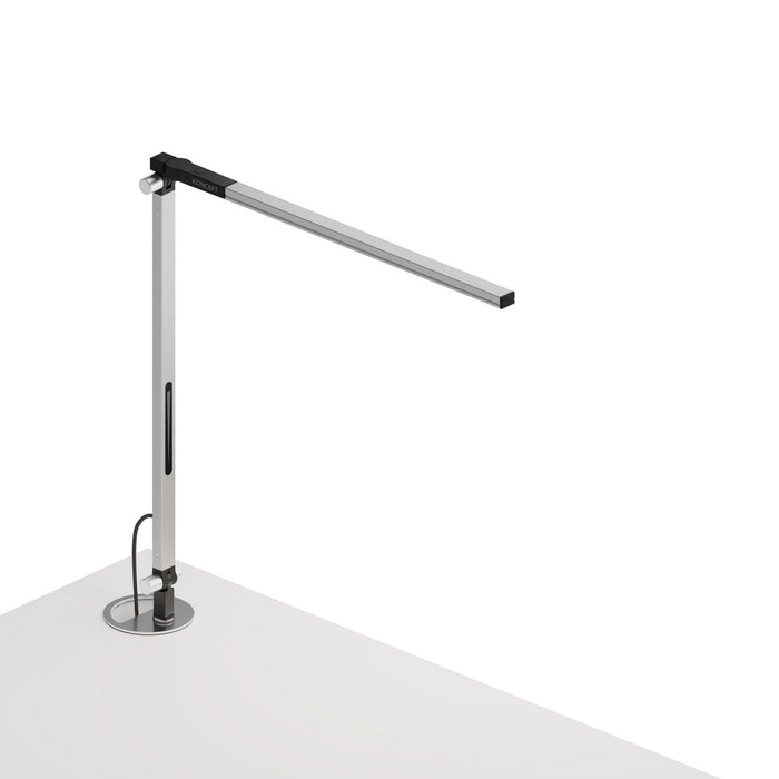 Koncept AR1100-WD-SIL-GRM LED Desk Lamp, Silver