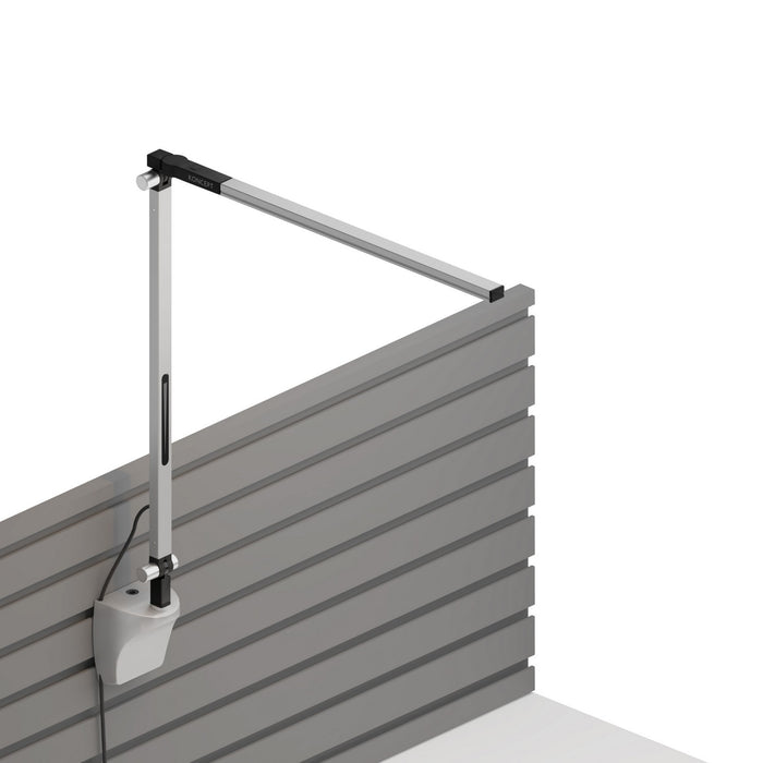 Koncept AR1100-WD-SIL-SLT LED Desk Lamp, Silver