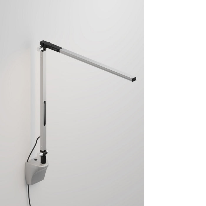Koncept AR1100-WD-SIL-WAL LED Desk Lamp, Silver