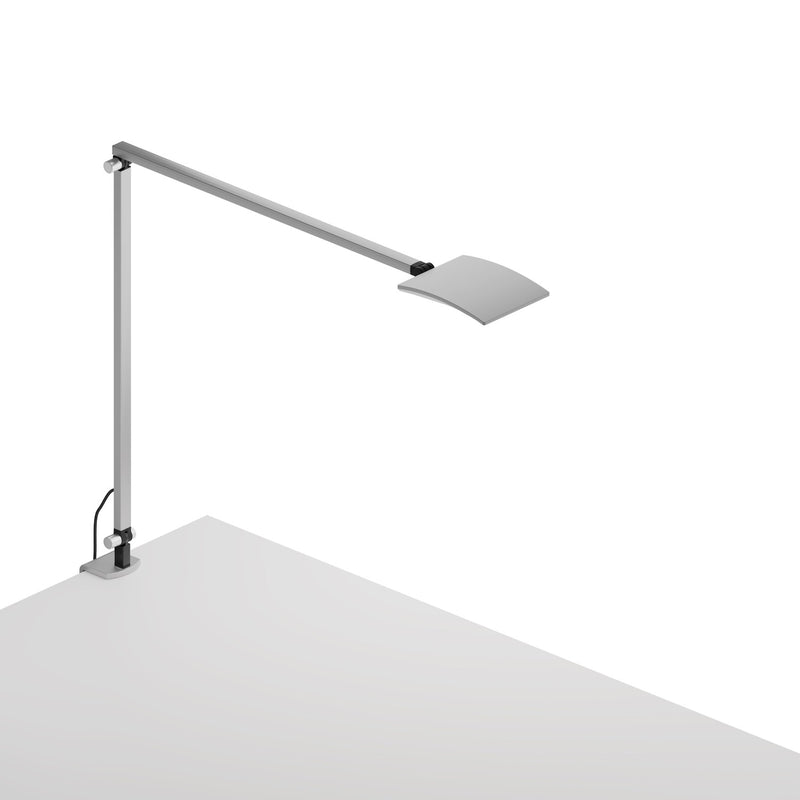 Koncept AR2001-SIL-CLP LED Desk Lamp, Silver