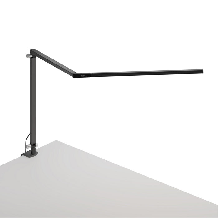 Koncept AR3000-WD-MBK-CLP LED Desk Lamp, Metallic black