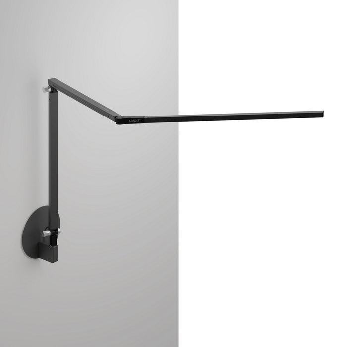 Koncept AR3000-WD-MBK-HWS LED Desk Lamp, Metallic black