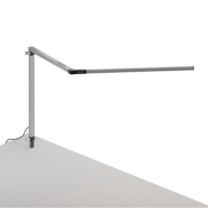 Koncept AR3000-WD-SIL-THR LED Desk Lamp, Silver