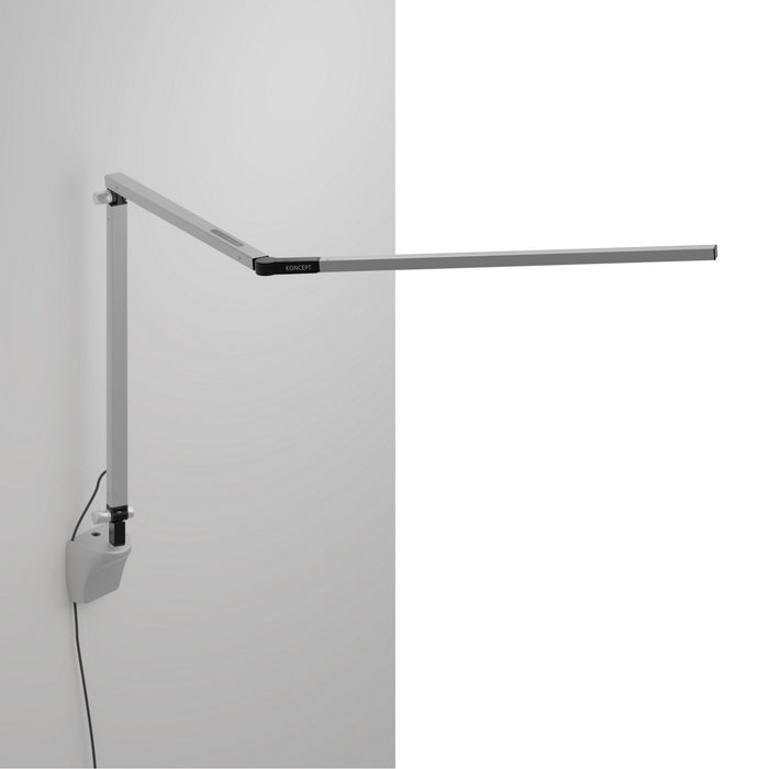 Koncept AR3000-WD-SIL-WAL LED Desk Lamp, Silver