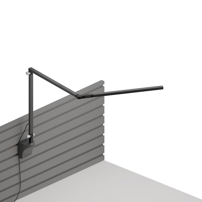 Koncept AR3100-CD-MBK-SLT LED Desk Lamp, Metallic black