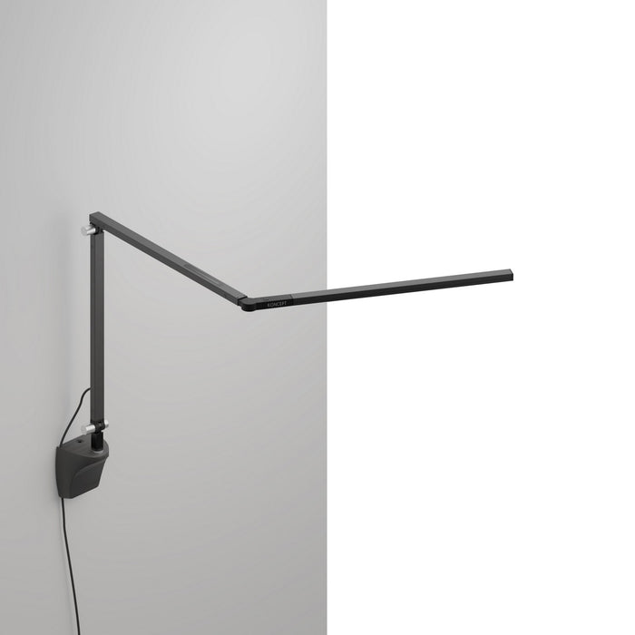 Koncept AR3100-CD-MBK-WAL LED Desk Lamp, Metallic black