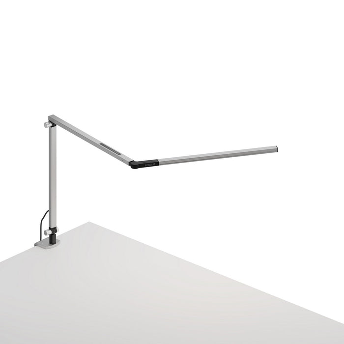 Koncept AR3100-CD-SIL-CLP LED Desk Lamp, Silver