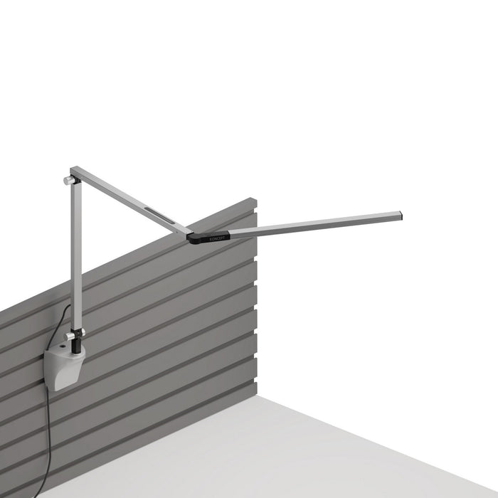 Koncept AR3100-CD-SIL-SLT LED Desk Lamp, Silver