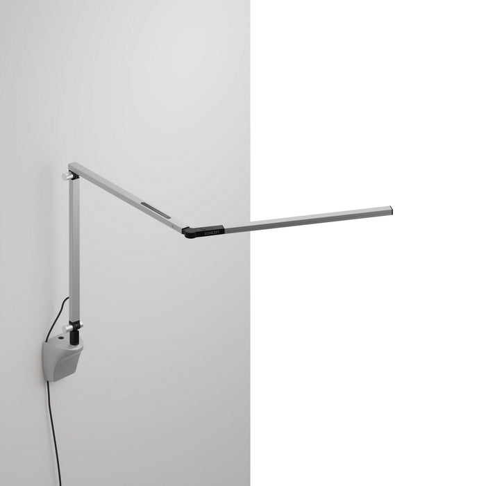 Koncept AR3100-CD-SIL-WAL LED Desk Lamp, Silver