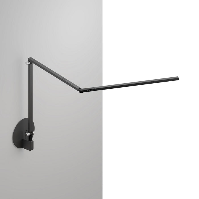 Koncept AR3200-WD-MBK-HWS LED Desk Lamp, Metallic black